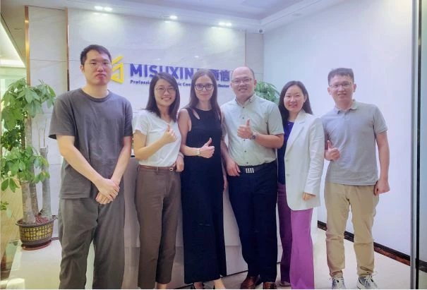 MISUXIN과 Integra, 새로운 도전에 대응하는 협력 논의