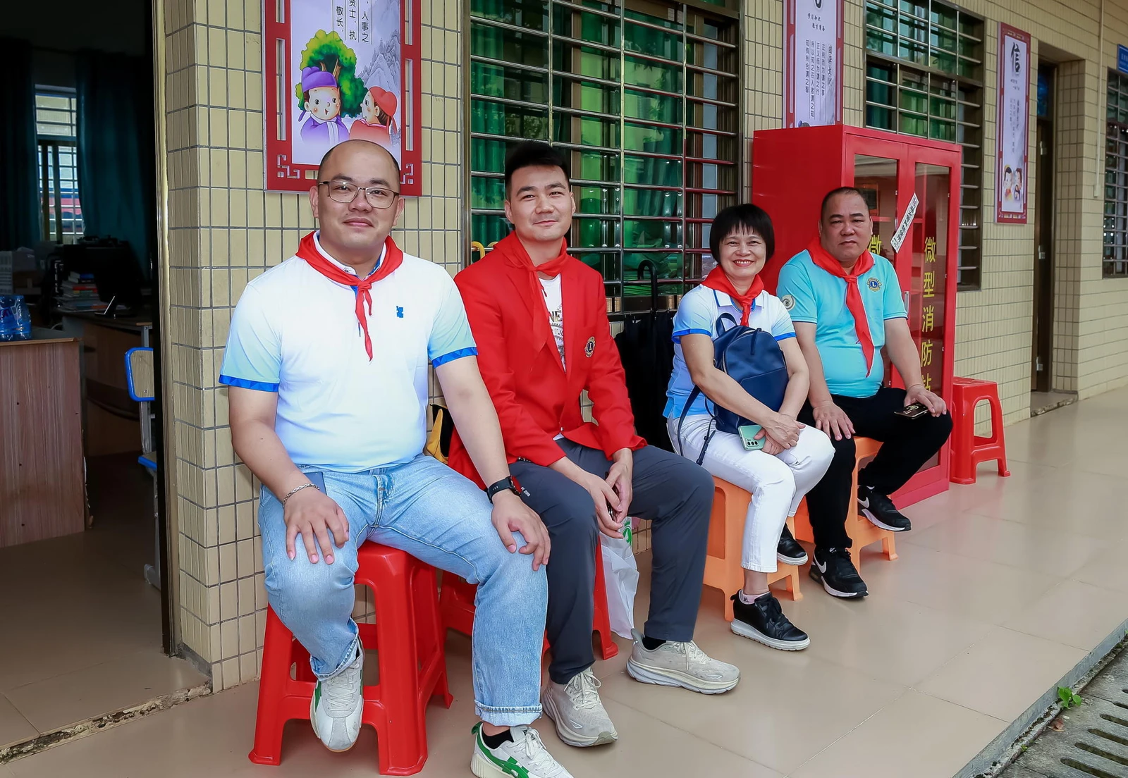MISUXIN, Shenzhen Lions Club과 함께 초등학교 지원