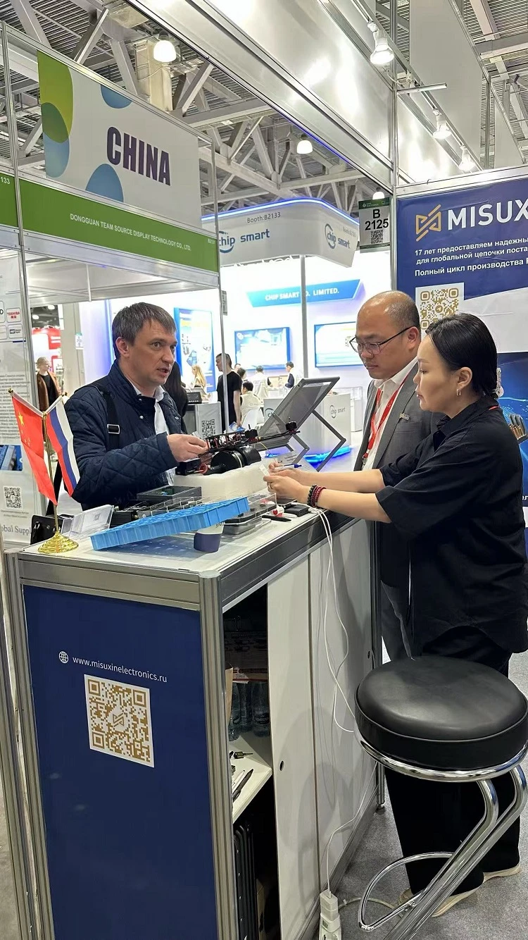 MISUXIN, ExpoElectronica 2025 참가 마무리 및 러시아 진출 확대