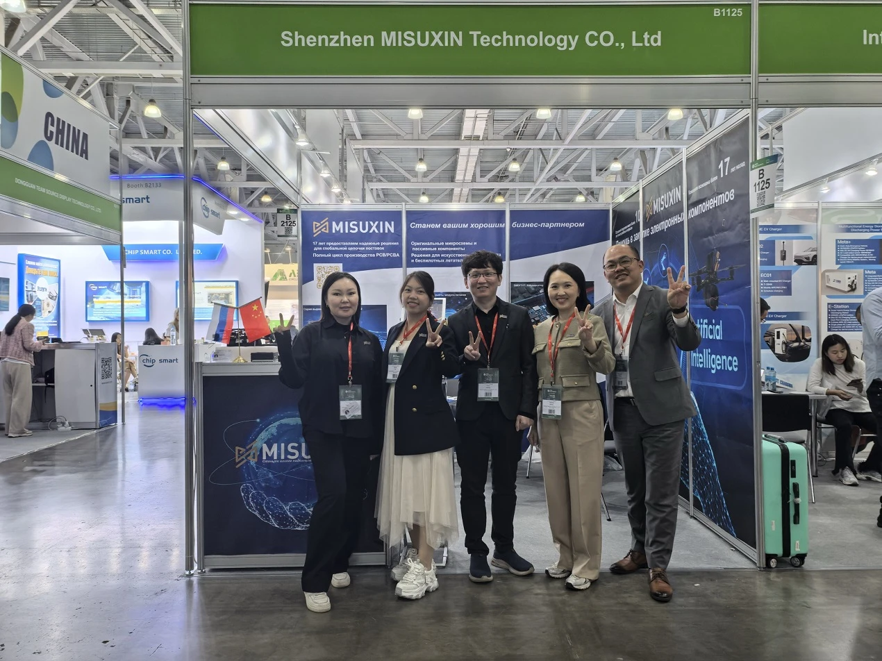 MISUXIN, ExpoElectronica 2025 참가 마무리 및 러시아 진출 확대