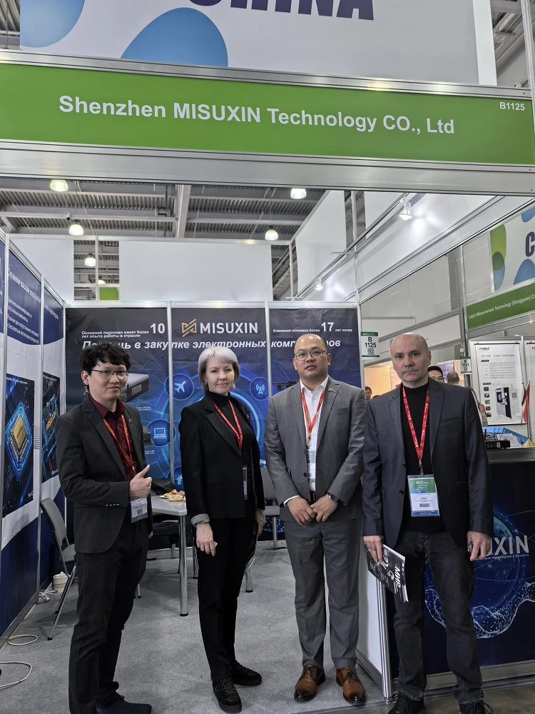 MISUXIN, ExpoElectronica 2025 참가 마무리 및 러시아 진출 확대