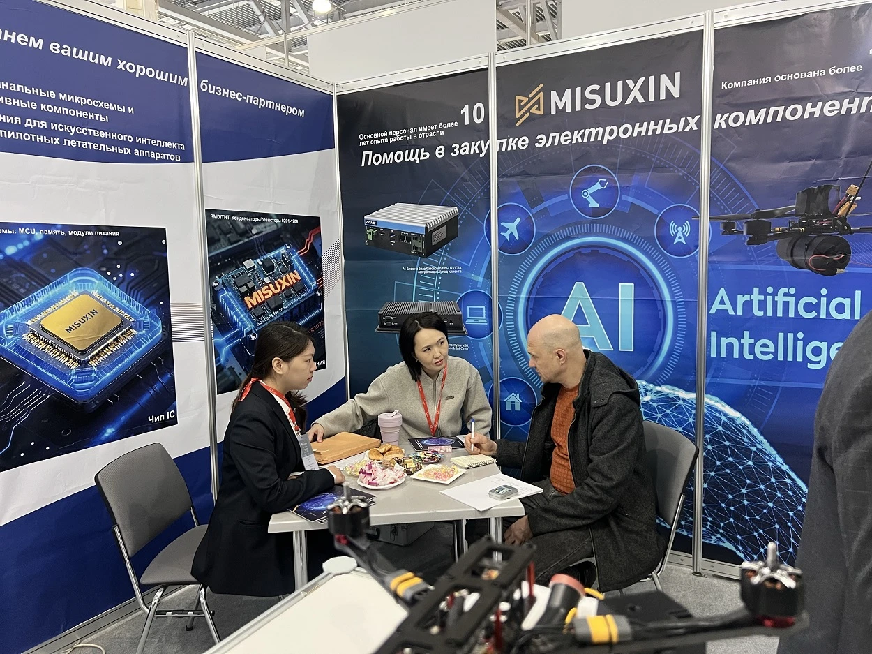 MISUXIN, ExpoElectronica 2025 참가 마무리 및 러시아 진출 확대