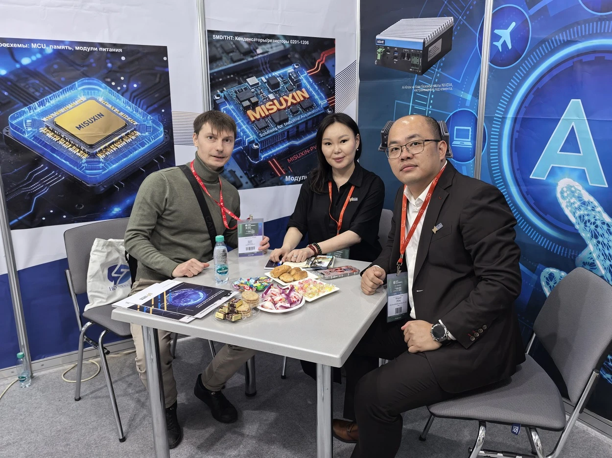 MISUXIN, ExpoElectronica 2025 참가 마무리 및 러시아 진출 확대
