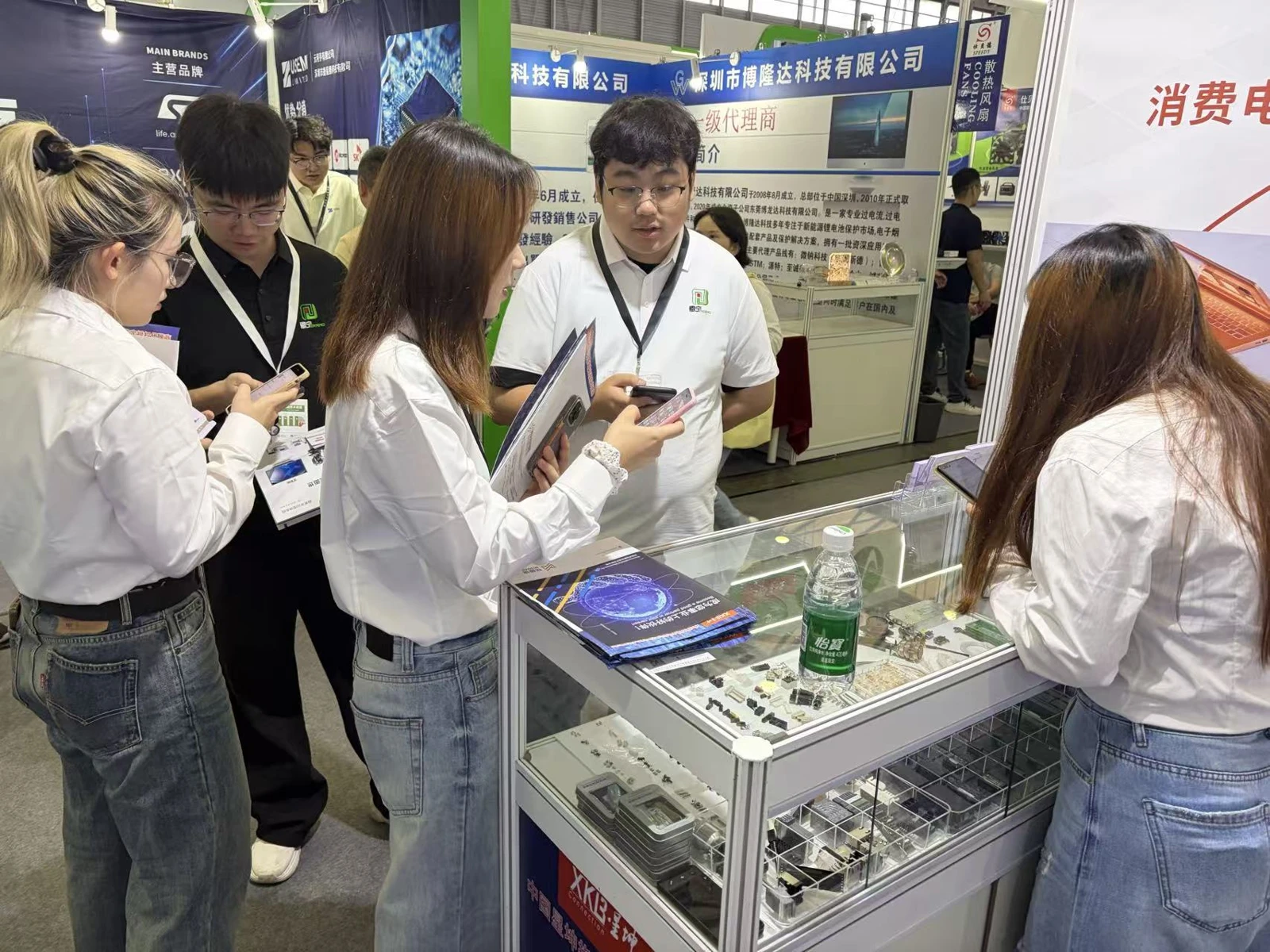 MISUXIN, electronica China 2026 개막일에 업계 고객 맞이